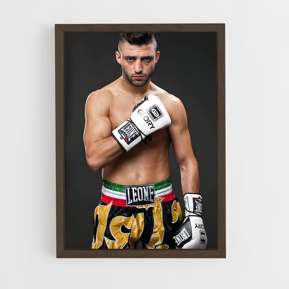 Poster Giorgio petrosyan – affiche Kick-boxing (vue 5)